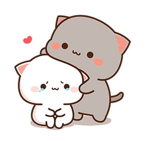 😢 Стикер «Peach and Goma 4» для Telegram