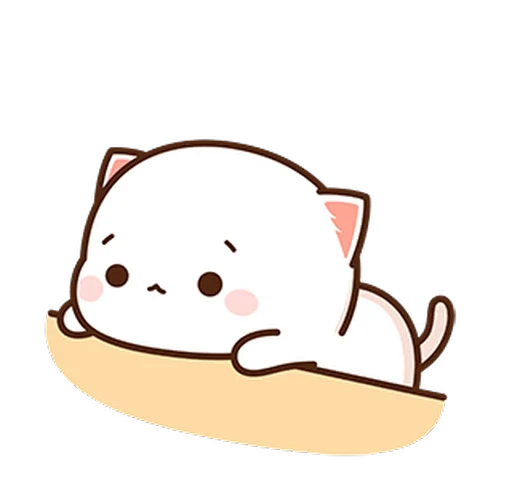 😮‍💨 Стикер «Peach and Goma 4» для Telegram