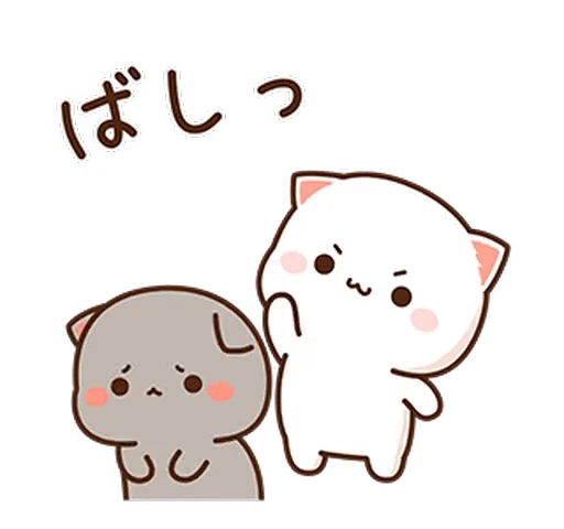 😡 Стикер «Peach and Goma 4» для Telegram