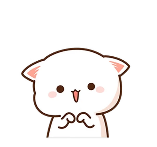 😋 Стикер «Peach and Goma 4» для Telegram