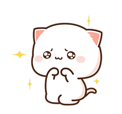 🥺 Стикер «Peach and Goma 4» для Telegram