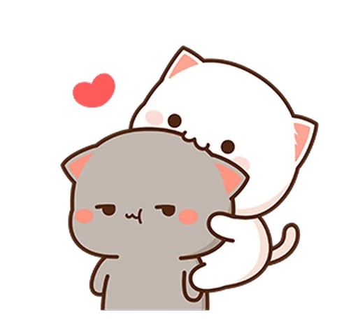😍 Стикер «Peach and Goma 4» для Telegram