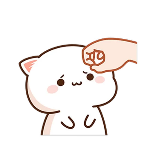 👌 Стикер «Peach and Goma 4» для Telegram