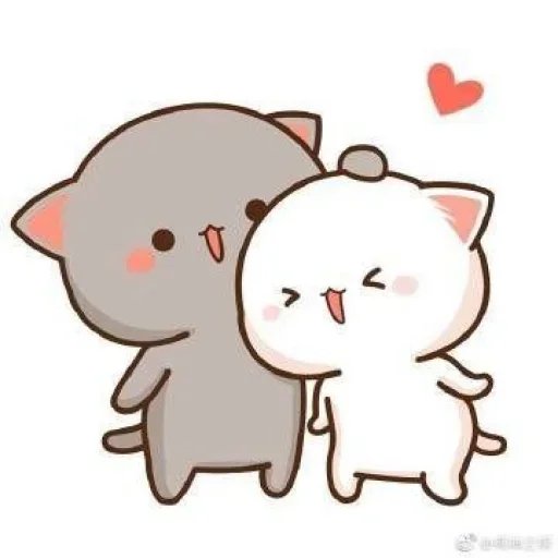 🥰 Стикер «Peach and Goma» для Telegram