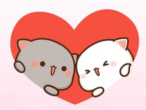 🥰 Стикер «Peach and Goma» для Telegram