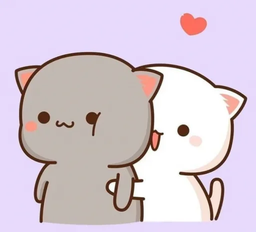 ☺️ Стикер «Peach and Goma» для Telegram