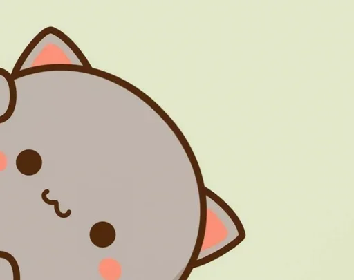 😇 Стикер «Peach and Goma» для Telegram