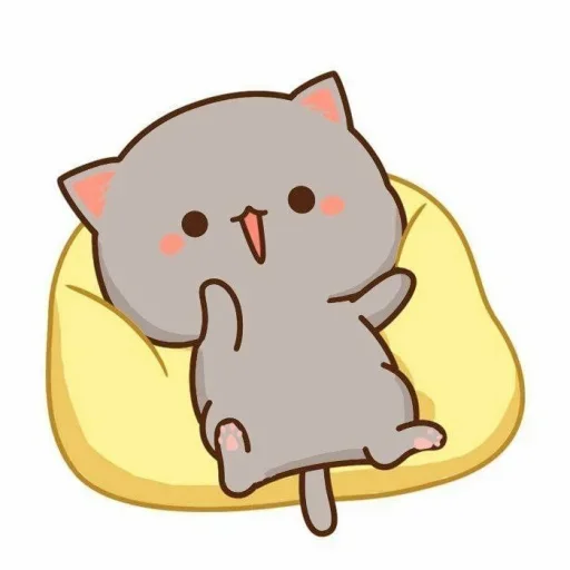 😴 Стикер «Peach and Goma» для Telegram