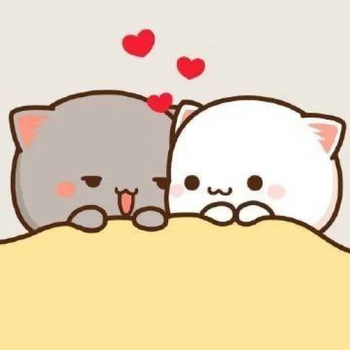 🤪 Стикер «Peach and Goma» для Telegram