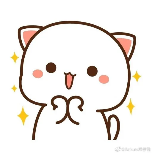 🙂 Стикер «Peach and Goma» для Telegram