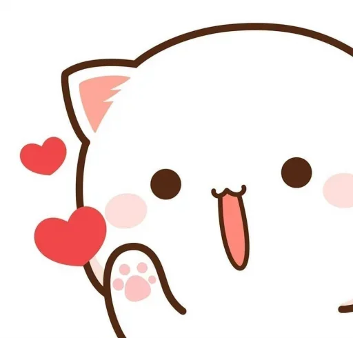 😘 Стикер «Peach and Goma» для Telegram