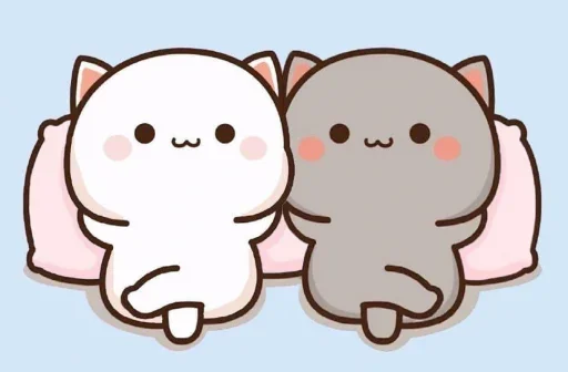 Стикерпак Peach and Goma для Telegram