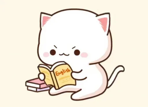 😏 Стикер «Peach and Goma» для Telegram