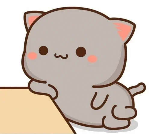 🙃 Стикер «Peach and Goma» для Telegram