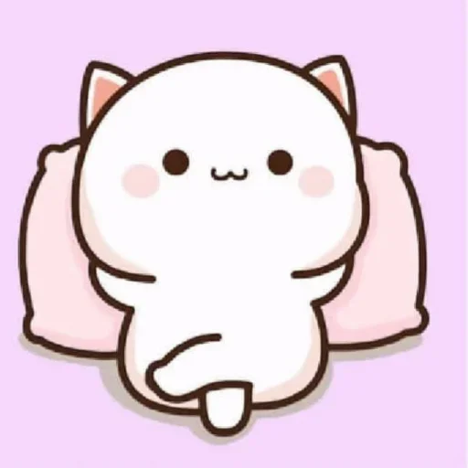 😵‍💫 Стикер «Peach and Goma» для Telegram