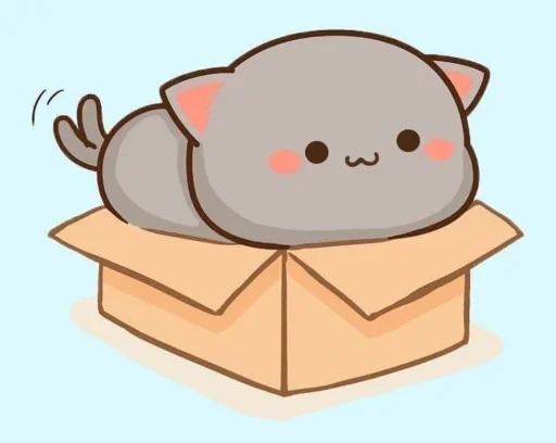 🙂 Стикер «Peach and Goma» для Telegram