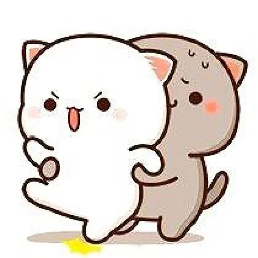 😡 Стикер «Peach and Goma» для Telegram