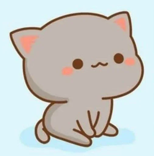 😎 Стикер «Peach and Goma» для Telegram