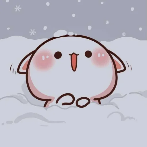 ☺️ Стикер «Peach and Goma» для Telegram