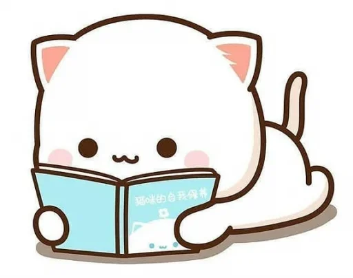 🙂 Стикер «Peach and Goma» для Telegram