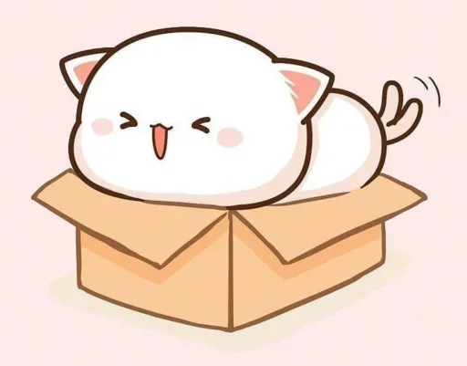 ☺️ Стикер «Peach and Goma» для Telegram