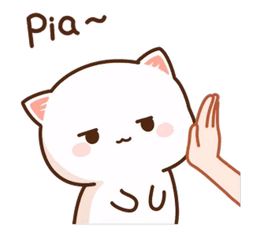 😌 Стикер «Peach and Goma 5» для Telegram