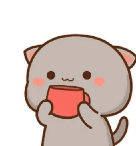 ☕️ Стикер «Peach and Goma 5» для Telegram