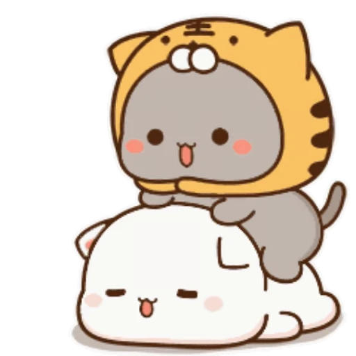 ☺️ Стикер «Peach and Goma 5» для Telegram