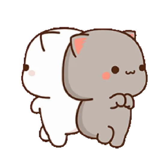 ☺️ Стикер «Peach and Goma 5» для Telegram