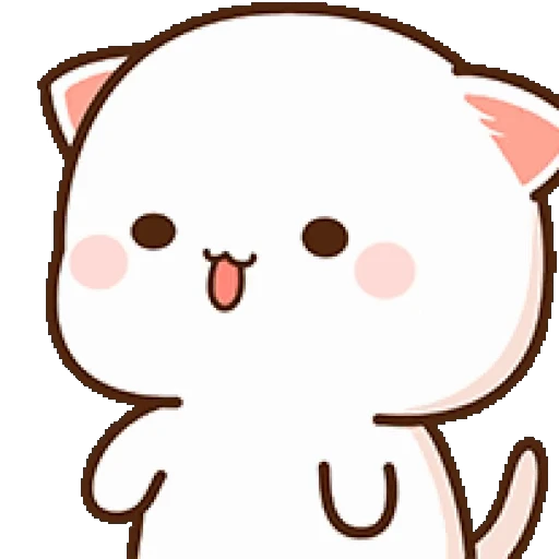 🫢 Стикер «Peach and Goma 5» для Telegram