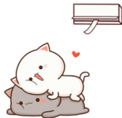 🥰 Стикер «Peach and Goma 5» для Telegram