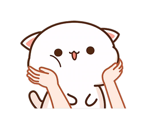 ☺️ Стикер «Peach and Goma 5» для Telegram