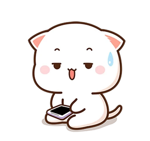 😅 Стикер «Peach and Goma 5» для Telegram