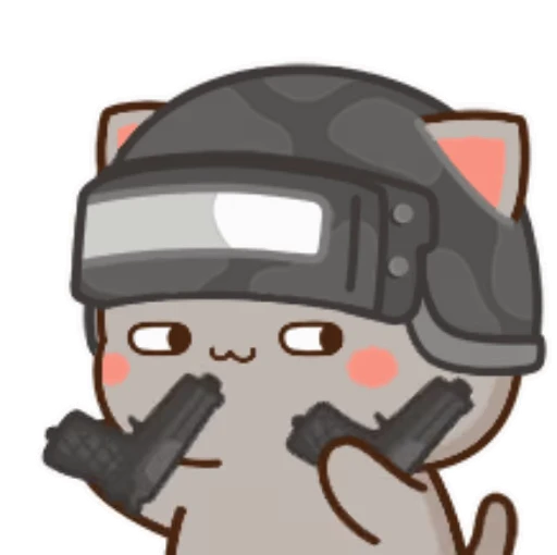 🪖 Стикер «Peach and Goma 5» для Telegram