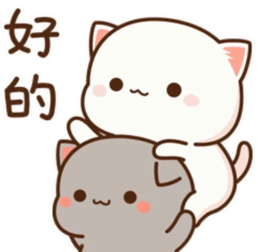 😊 Стикер «Peach and Goma 5» для Telegram