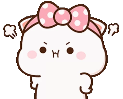 😤 Стикер «Peach and Goma 5» для Telegram
