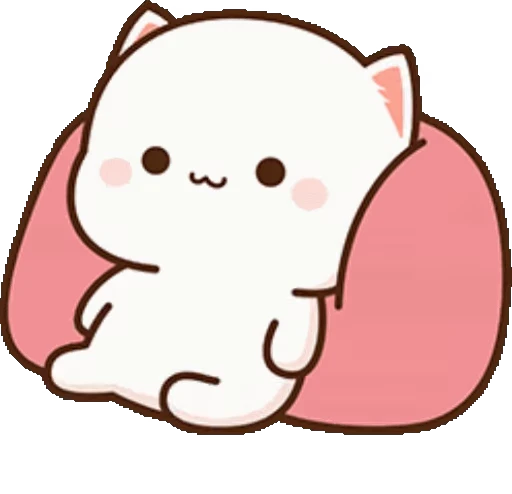 😋 Стикер «Peach and Goma 5» для Telegram
