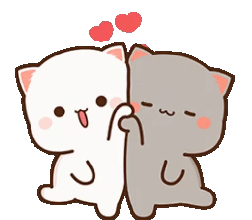 Стикерпак Peach and Goma 5 для Telegram