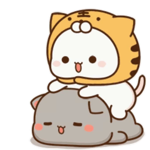 ☺️ Стикер «Peach and Goma 5» для Telegram