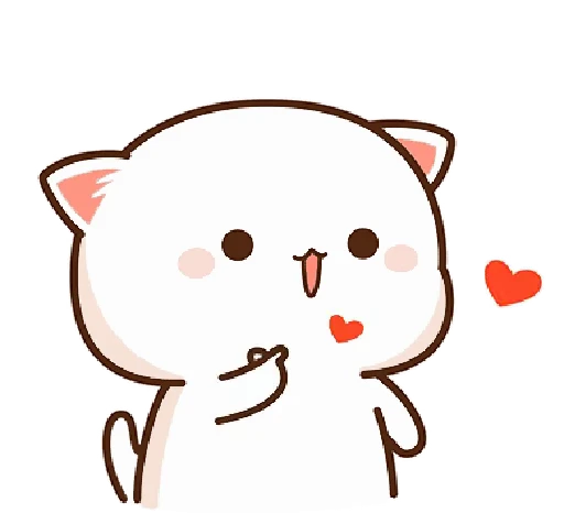 🥰 Стикер «Peach and Goma 6» для Telegram