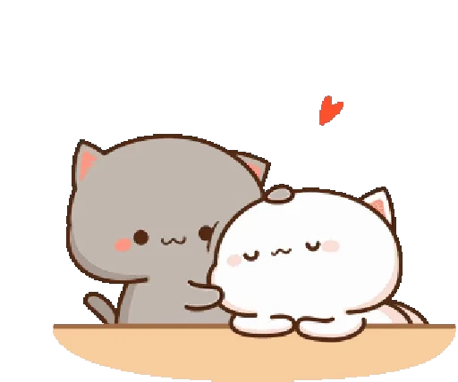 🥰 Стикер «Peach and Goma 6» для Telegram