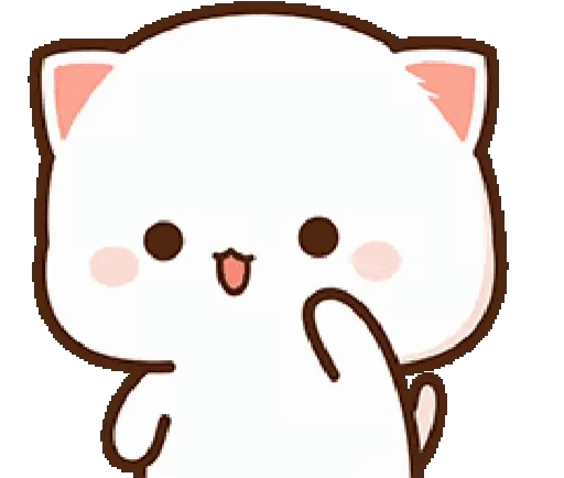 🙃 Стикер «Peach and Goma 6» для Telegram
