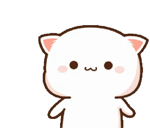 ✌️ Стикер «Peach and Goma 6» для Telegram