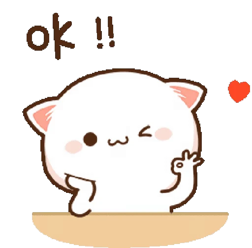 👌 Стикер «Peach and Goma 6» для Telegram