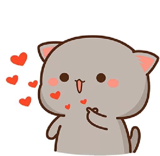 🥰 Стикер «Peach and Goma 6» для Telegram