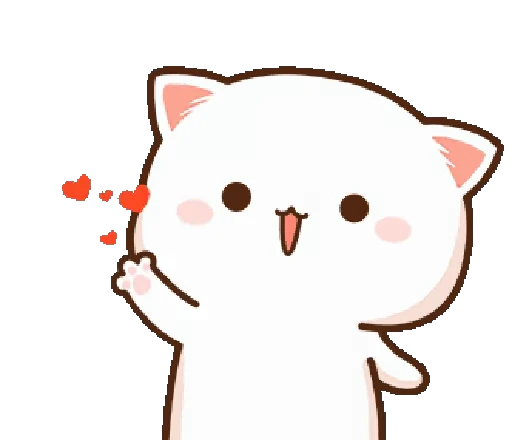 🖐 Стикер «Peach and Goma 6» для Telegram