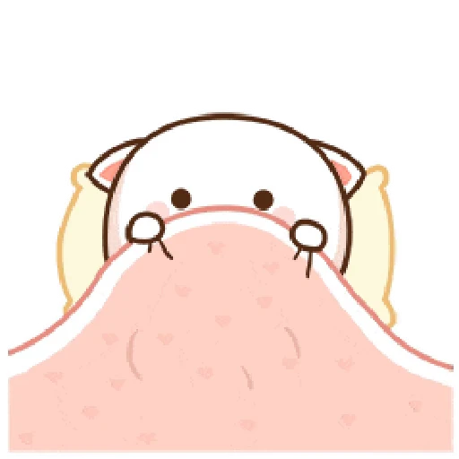 😋 Стикер «Peach and Goma 6» для Telegram