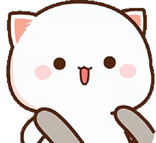 🙂 Стикер «Peach and Goma 6» для Telegram