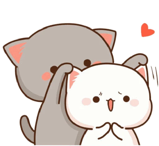 🥰 Стикер «Peach and Goma 6» для Telegram
