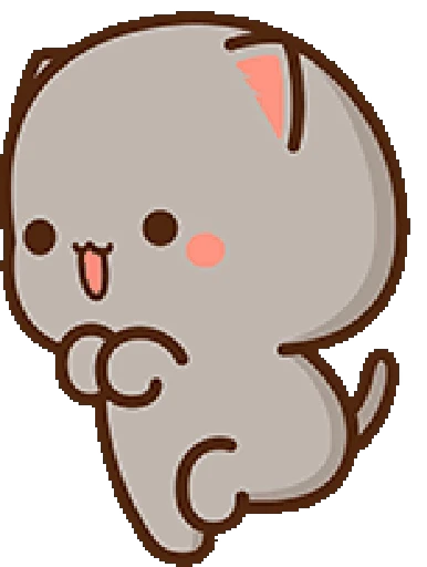 ☺️ Стикер «Peach and Goma 6» для Telegram